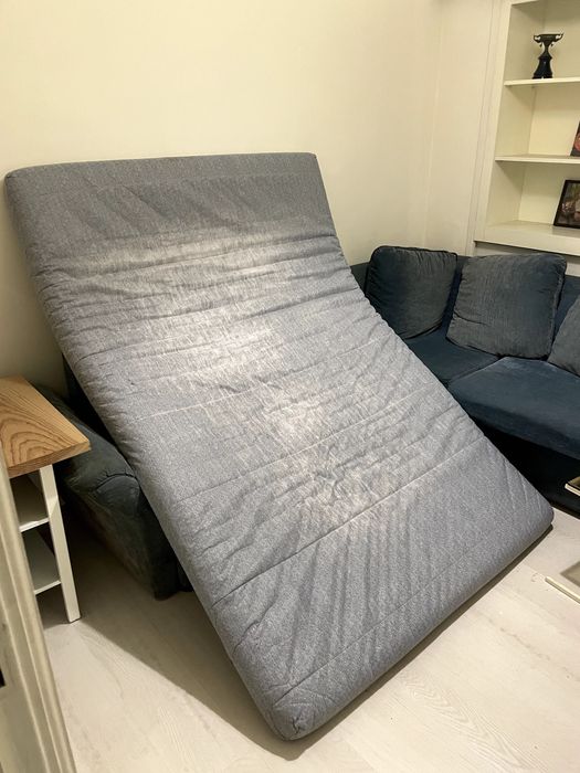 Cama IKEA + colchão – 6 meses de uso –