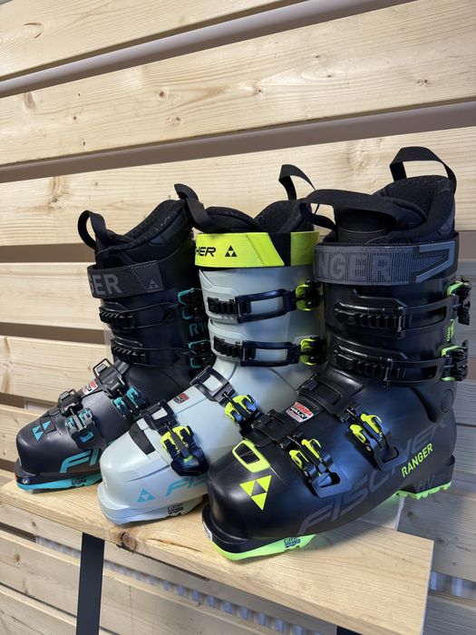 NOWE Buty narciarskie FISCHER CURV RANGER | 25.5 26.5 i 27.5
