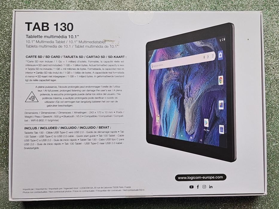 Tablet LOGICOM TAB130  (NOVO)