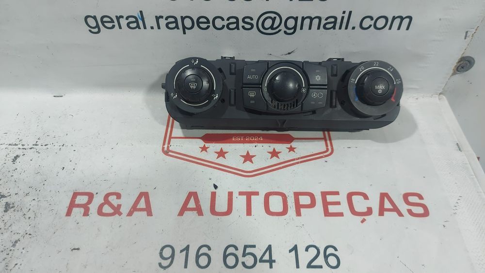 Comando Sofagem Climatronic BMW Z4 64116936895 Original