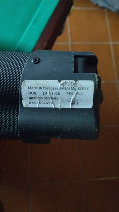 Vendo chapeleira audi