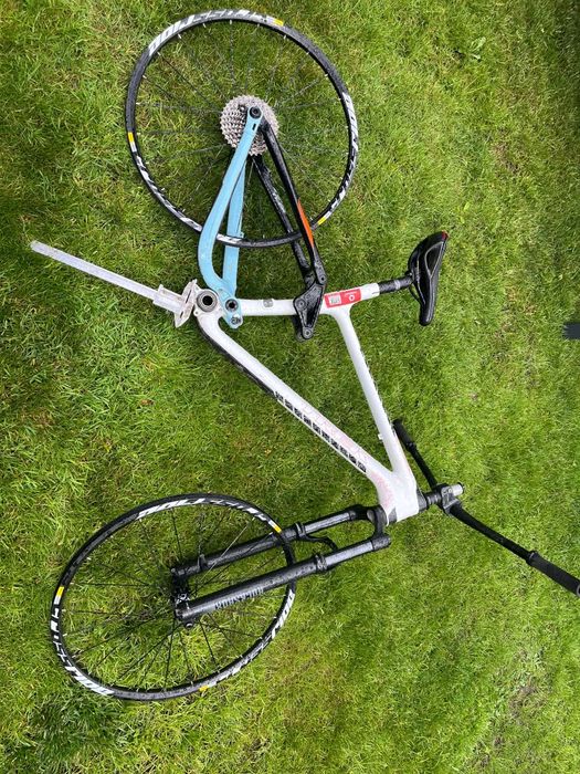 Rama rower na czesci dh\mtb\ enduro