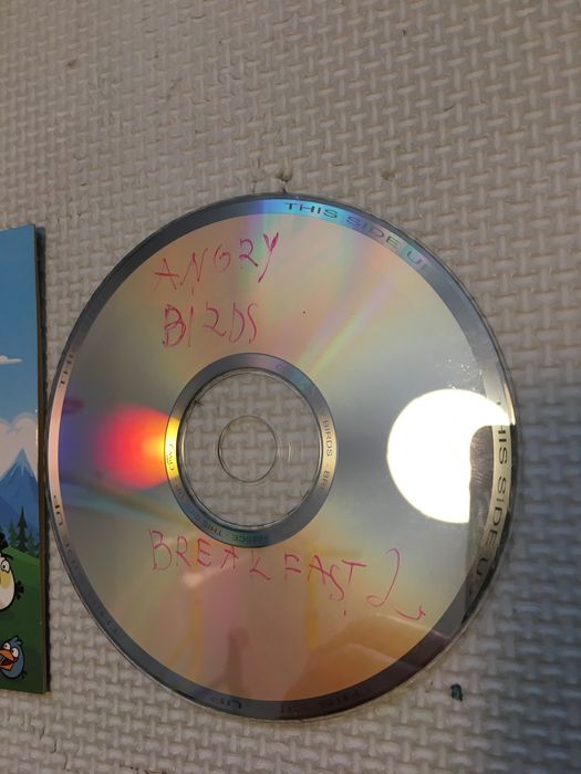 Świetna gra na PC MAC Angry Birds Breakfast 2 komputer