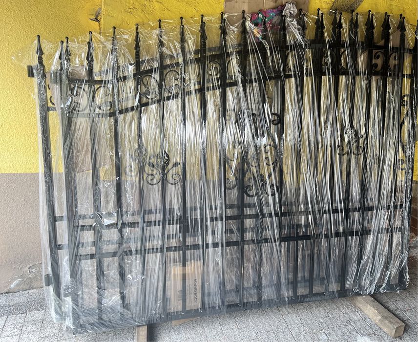 Brama Wjazdowa 2-skrzydłowa