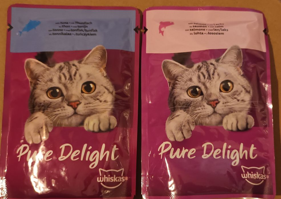 Whiskas-Oryginalne saszetki whiskas mix (80)
