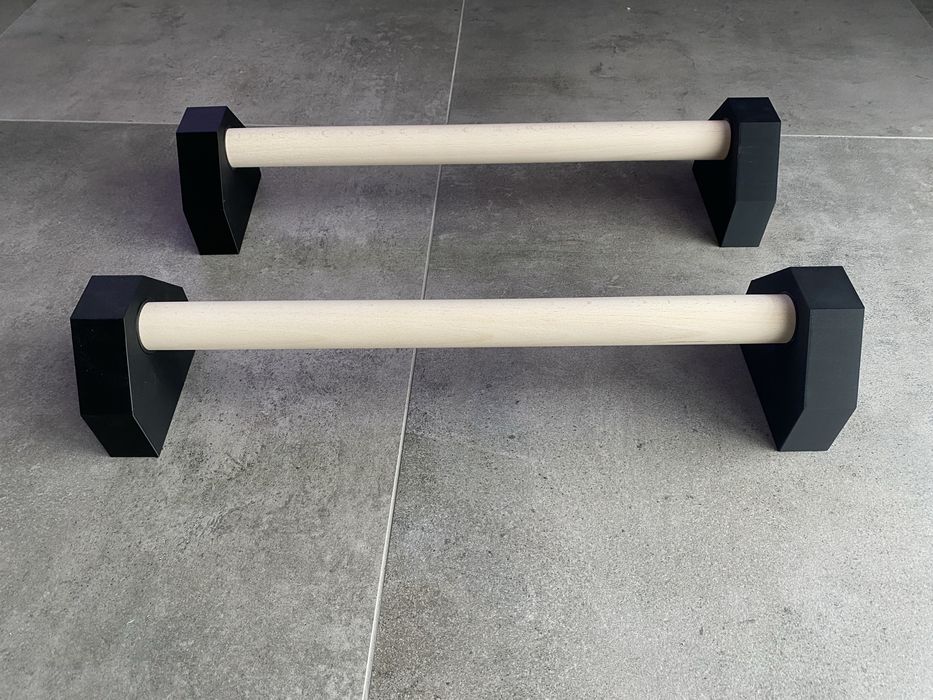 Paraletki !! 50 cm !! Poręcze do ćwiczeń !! Drewno bukowe