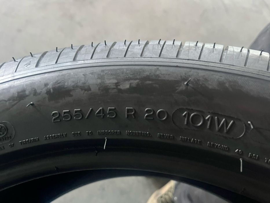 255/45/20 R20 Michelin Pilot Spor 4шт нові