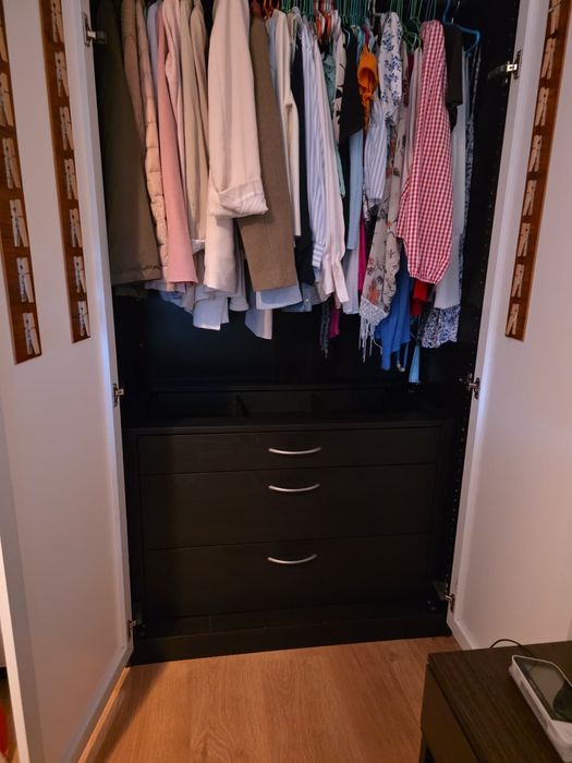 Roupeiro IKEA Pax completo