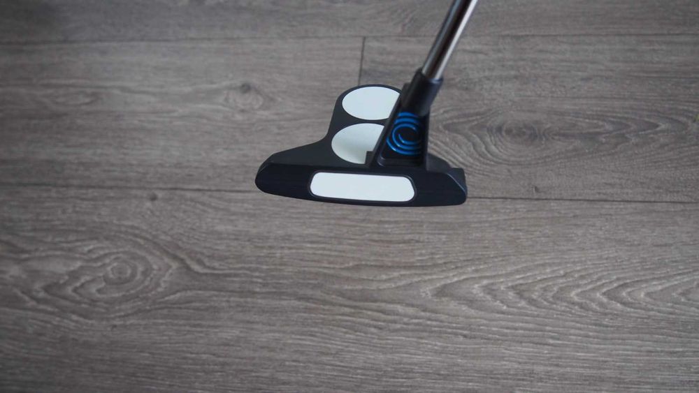 Kij do golfa Putter Odyssey Ai-ONE Tri-Beam 2-BALL BLADE CS | Mallet | Shaft Stroke Lab SL90 | Stan Idealny | 34,5 CALA