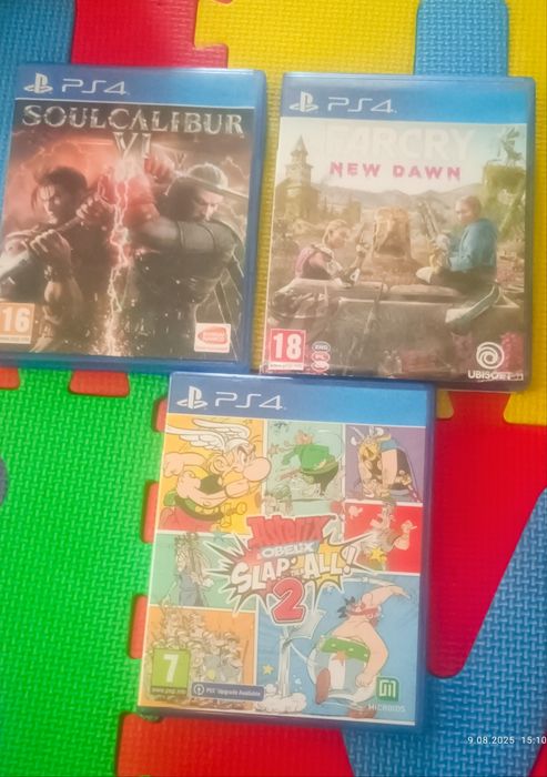 Gry na PlayStation 4, PS 4