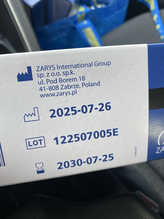 Cewniki Zarys do odsysania górnych dróg oddechowych CH10 400mm