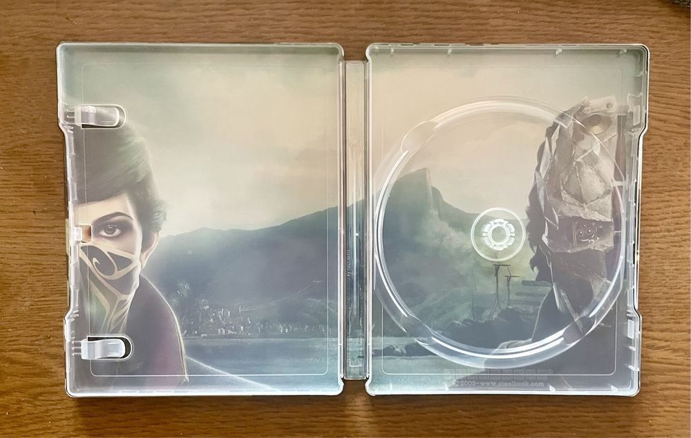 Dishonored 2 Kolekcjonerski Steelbook Nowy G2 PS5 PS4 PC XBOX
