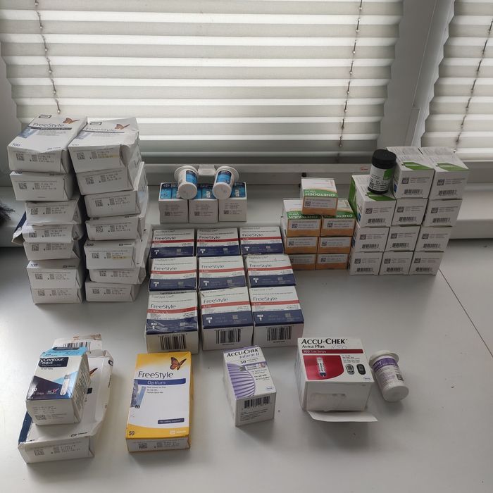 Тест-полоски для разных глюкометров