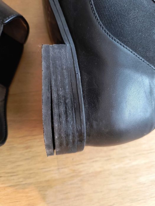 Buty do kostki półbuty mokasyny damskie 36 polska firma skóra cielęca