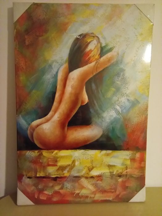 Pintura Óleo sob Tela