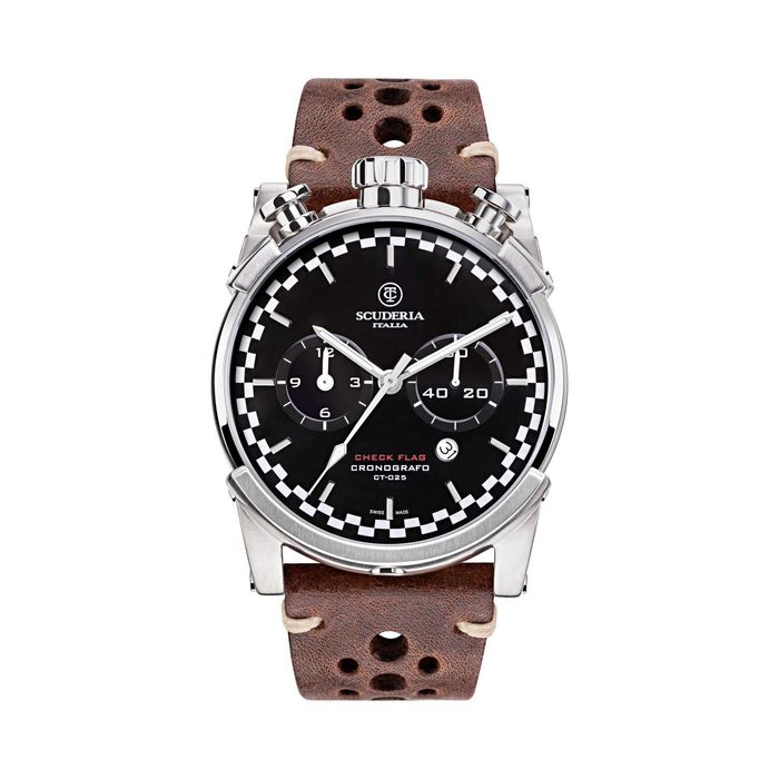 Zegarek CT Scuderia Swiss Made - Check Flag CWEH00119