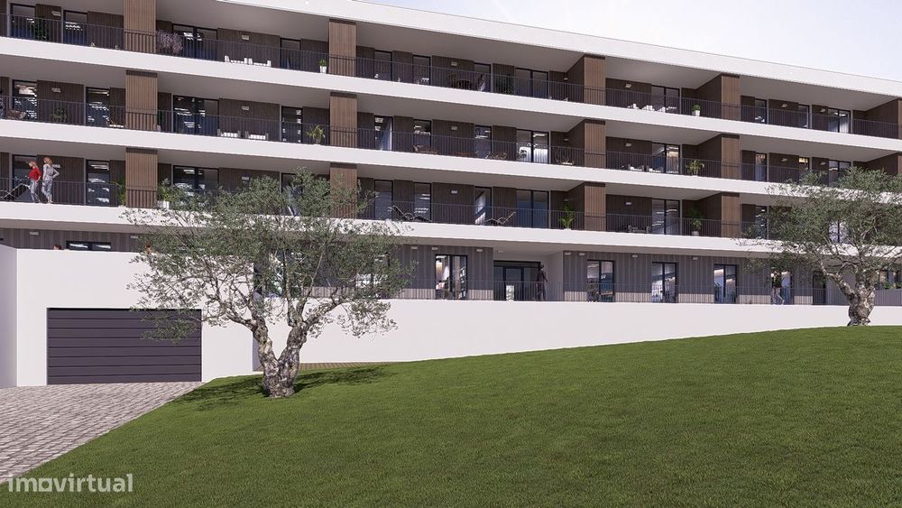 Algarve T1 Novo com garagem em Portimão