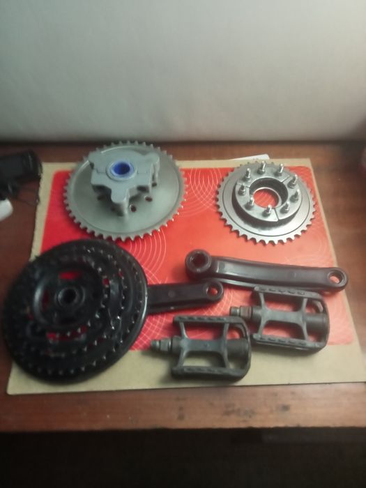 itens para bicicleta