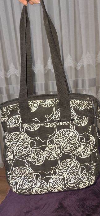 Сумка жіноча чорна