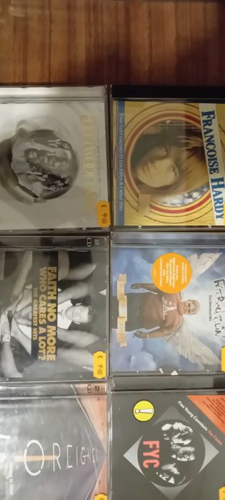 Música em CD Best Of ou Greatest Hits Internacionais Letra F.