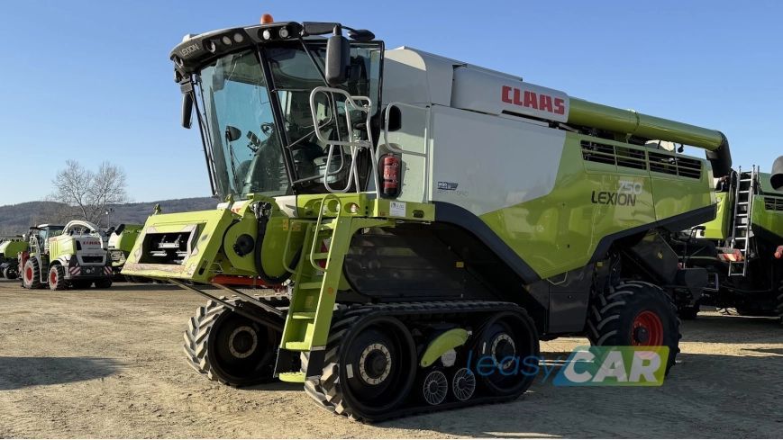 Claas Lexion 750 Terra Trac 435 KM 10000 L APS