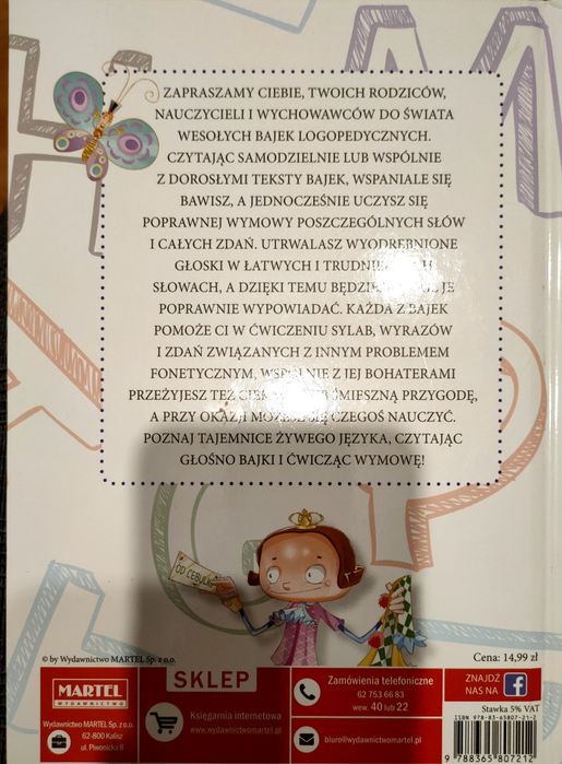 Bajki logopedyczne 5+