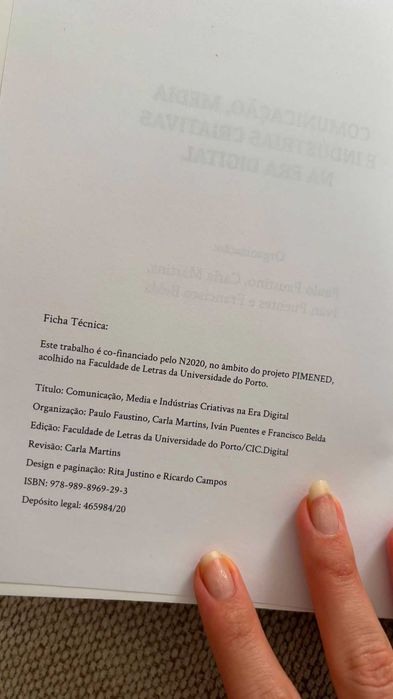 Comunicação, Media e Indústrias criativas na era digital