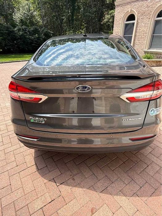 2019 Ford Fusion Energi Plug-In Hybrid Titanium