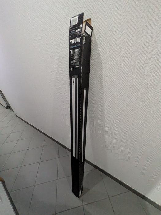 Suporte bicicleta e barras Thule 


Modelos
Barras wing Evo 150cm
Supo