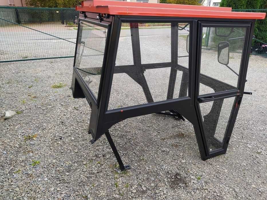 kabina do ciągnika bez błotników