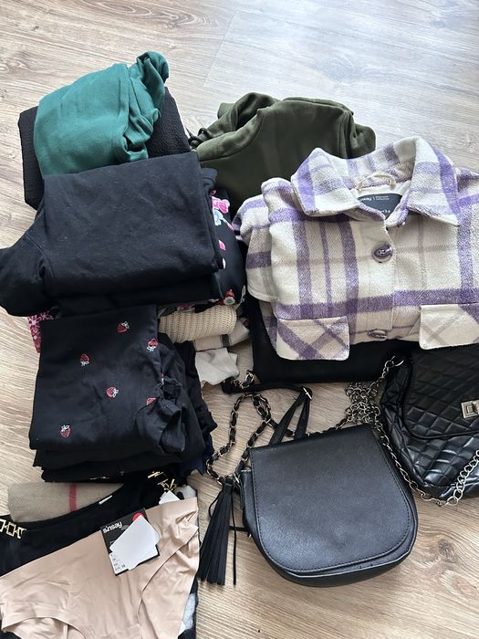 Mega paka ubran damskich rozmiar xs/s