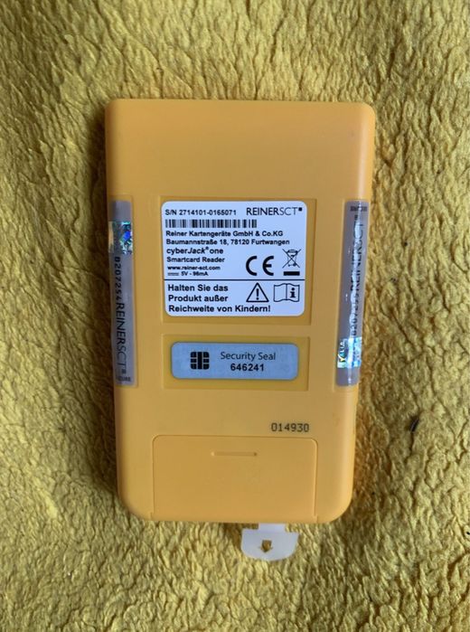 Считыватель сим-карт Reiner SCT cyberJack one