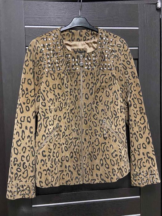 Кожаная куртка от GLOoCLER из замши ( Германия)
