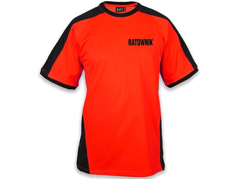 Koszulka RATOWNIK męska FLUO (XL)