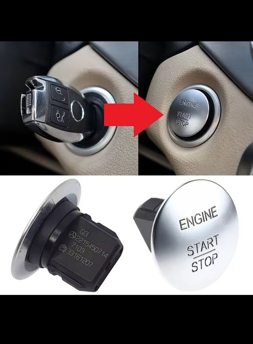 Mercedes безключевий доступ Старт стоп з 2008 року