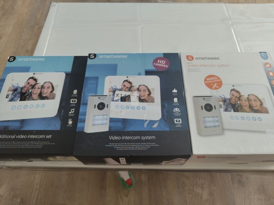 Wideodomofon Smartwares