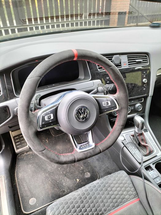 Obszywanie kierwonic, obszycie kierownicy, dojazd do klienta, skóra