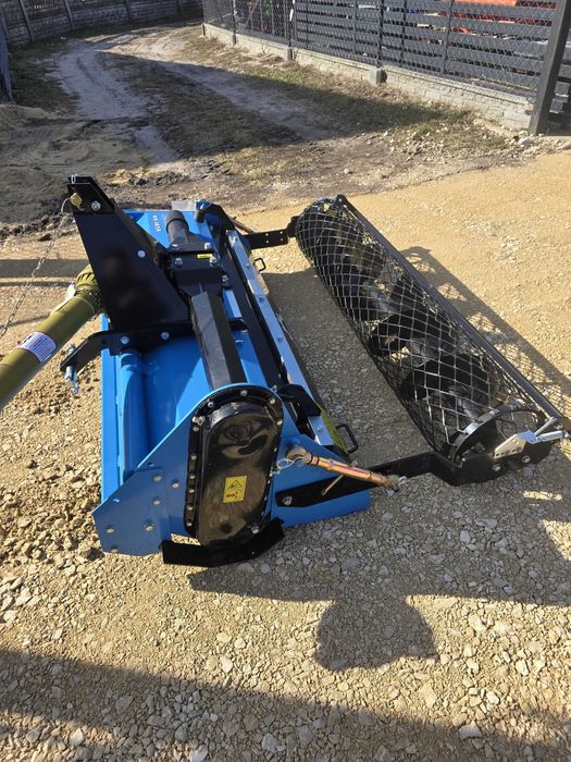 glebogryzarka separacyjna/ separator do traktorka