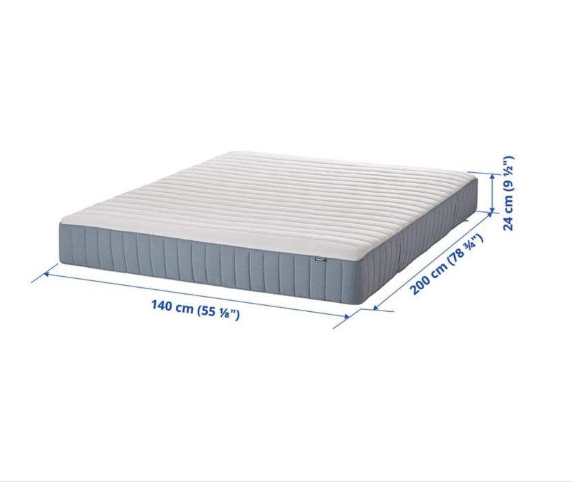 Cama Casal IKEA Brimnes