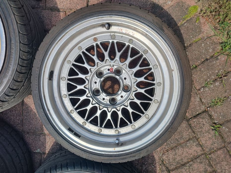BBS RC 17 BMW 1 szt skręcane 2tlg 5x120