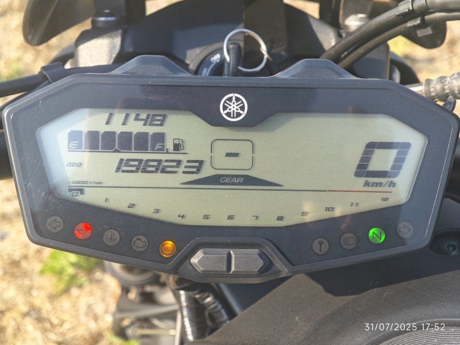 Vendo Yamaha MT07