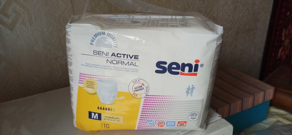 Памперсы труси Seni, Seni, розмір М