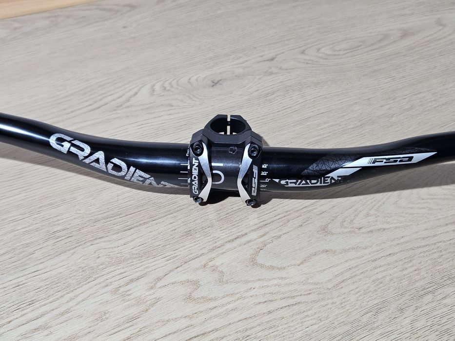 Mostek, kierownica  FSA Gardient