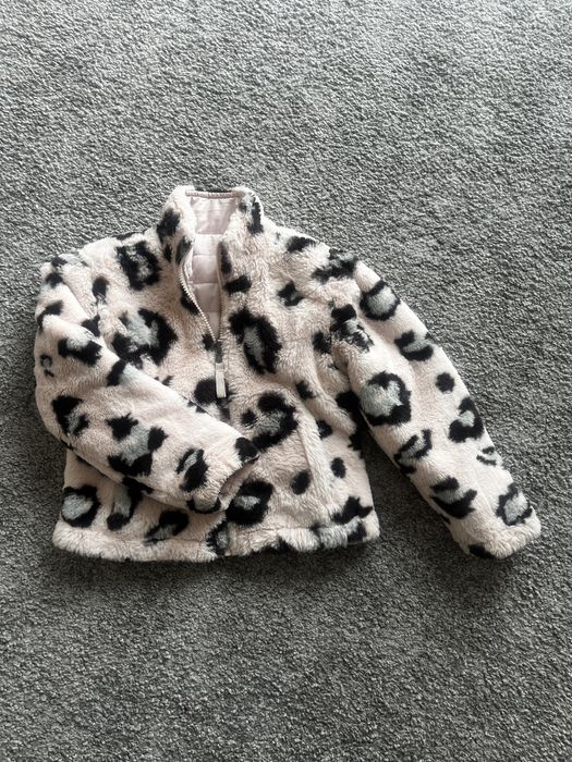 Kurtka kożuszek dwustronna 98/104 cm Zara