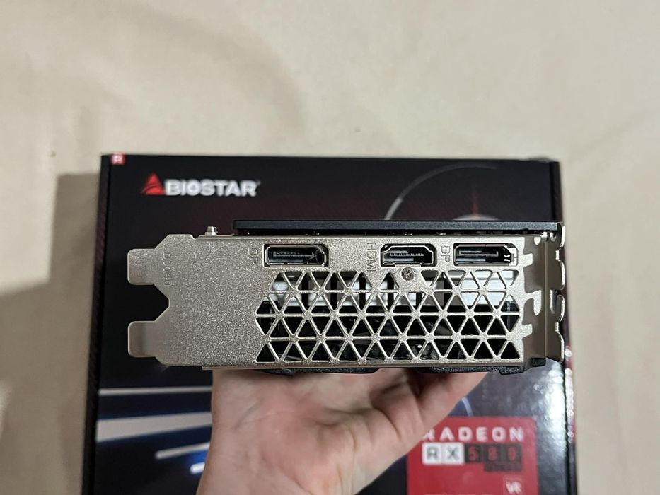 Karta Graficzna Biostar Radeon RX 580 8GB GDDR5 256bit