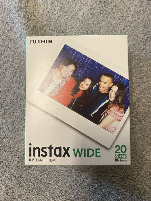 Instax wide картриджі 20шт