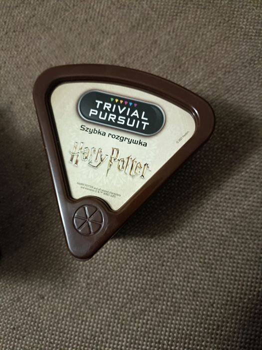 Trivial Pursuit Harry Potter gra dwie części
