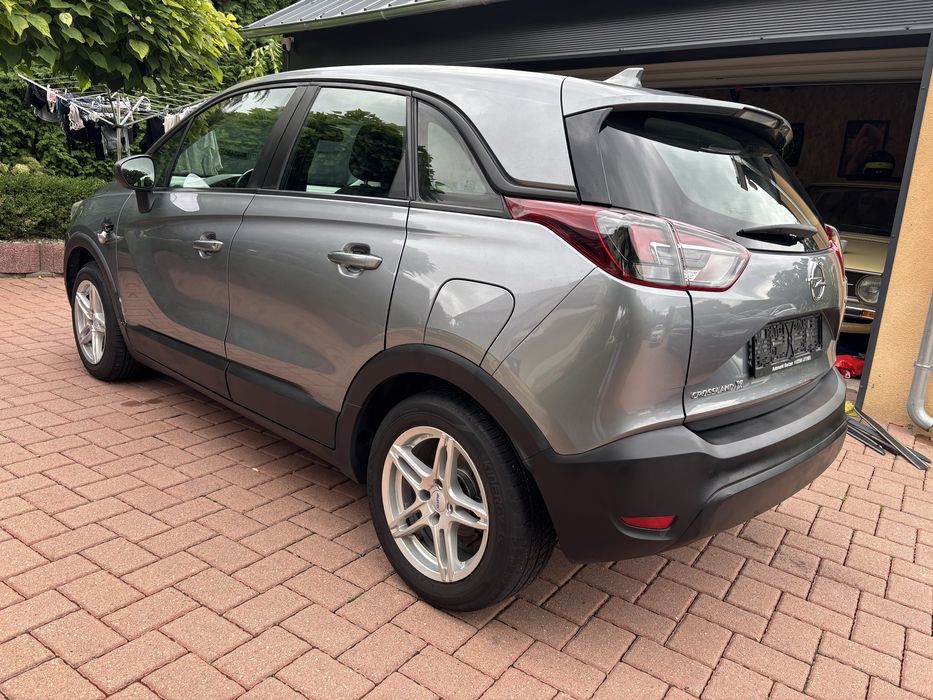 Opel Crosland X 2019 rok