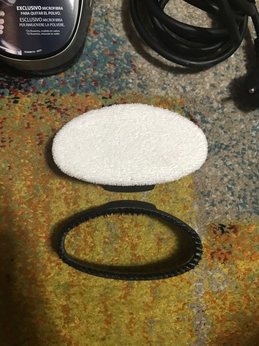 Usado duas vezes. Escova de engomar a vapor