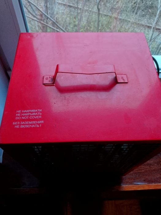 Тепло вентилятор 3квт.